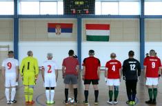 Sports meeting of the Serbian and Hungarian armies