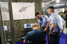 Промовисање војног позива на сајму „ПАРТНЕР 2025“