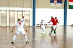 Sports meeting of the Serbian and Hungarian armies