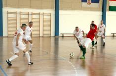 Sports meeting of the Serbian and Hungarian armies