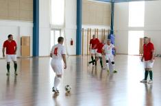 Sports meeting of the Serbian and Hungarian armies