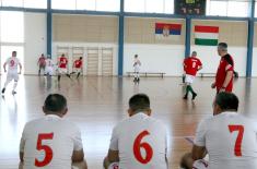 Sports meeting of the Serbian and Hungarian armies