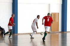 Sports meeting of the Serbian and Hungarian armies