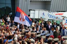 Opening of the “Morava” Airport for International Civilian Air Traffic