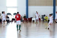 Sports meeting of the Serbian and Hungarian armies