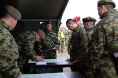 By training NCOs, we are strengthening the pillars of the Serbian Armed Forces