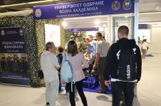 Промовисање војног позива на сајму „ПАРТНЕР 2025“