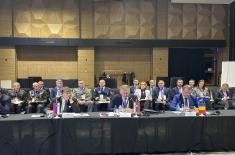 Одржан састанак Процеса сарадње министара одбране земаља Југоисточне Европе – SEDM