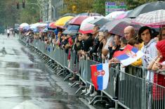 The youngest officers of the Serbian Armed Forces promoted