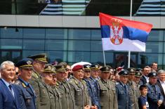 Opening of the “Morava” Airport for International Civilian Air Traffic