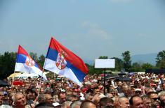 Opening of the “Morava” Airport for International Civilian Air Traffic