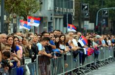 The youngest officers of the Serbian Armed Forces promoted