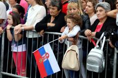 The youngest officers of the Serbian Armed Forces promoted