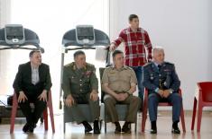 Sports meeting of the Serbian and Hungarian armies