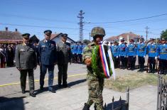 Свечаном церемонијом обележено 220 година од Боја на Мишару