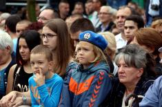 The youngest officers of the Serbian Armed Forces promoted