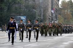 The youngest officers of the Serbian Armed Forces promoted