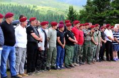 Traditional Vidovdan gathering of veterans of 63 Parachute Brigade held 