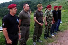 Traditional Vidovdan gathering of veterans of 63 Parachute Brigade held 
