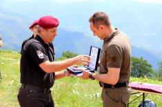 Održan tradicionalni Vidovdanski skup veterana 63. padobranske brigade