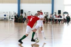 Sports meeting of the Serbian and Hungarian armies