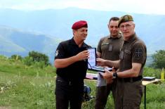 Održan tradicionalni Vidovdanski skup veterana 63. padobranske brigade