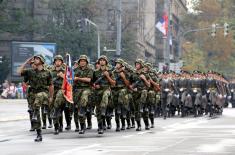 The youngest officers of the Serbian Armed Forces promoted