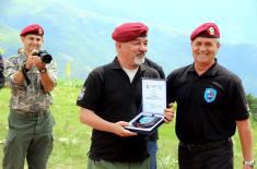 Traditional Vidovdan gathering of veterans of 63 Parachute Brigade held 