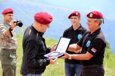 Traditional Vidovdan gathering of veterans of 63 Parachute Brigade held 