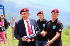 Održan tradicionalni Vidovdanski skup veterana 63. padobranske brigade