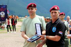 Traditional Vidovdan gathering of veterans of 63 Parachute Brigade held 