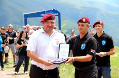 Traditional Vidovdan gathering of veterans of 63 Parachute Brigade held 