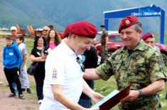 Traditional Vidovdan gathering of veterans of 63 Parachute Brigade held 