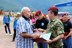 Održan tradicionalni Vidovdanski skup veterana 63. padobranske brigade