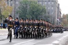 The youngest officers of the Serbian Armed Forces promoted