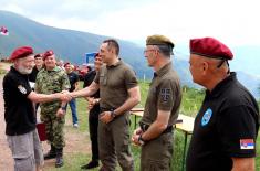 Traditional Vidovdan gathering of veterans of 63 Parachute Brigade held 