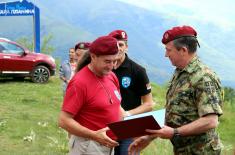 Traditional Vidovdan gathering of veterans of 63 Parachute Brigade held 