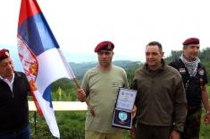 Traditional Vidovdan gathering of veterans of 63 Parachute Brigade held 