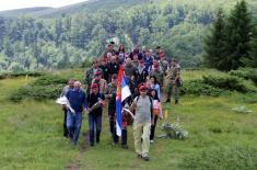 Traditional Vidovdan gathering of veterans of 63 Parachute Brigade held 