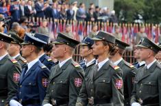 Promovisani najmlađi oficiri Vojske Srbije