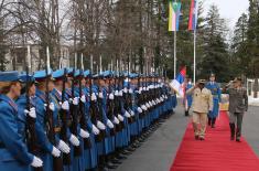 General Mojsilović sa načelnikom Generalštaba Unije Komora