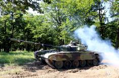 Министар Вулин обишао завршну вежбу кадета Војне академије "Дипломац 2019"