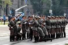 The youngest officers of the Serbian Armed Forces promoted