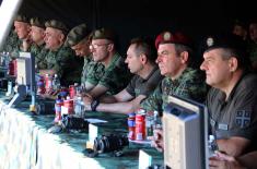 Minister Vulin visited Final Exercise of Military Academy cadets “Diplomac 2019”
