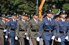 The youngest officers of the Serbian Armed Forces promoted