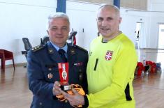 Sports meeting of the Serbian and Hungarian armies