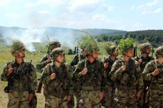 Minister Vulin visited Final Exercise of Military Academy cadets “Diplomac 2019”