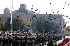 The youngest officers of the Serbian Armed Forces promoted