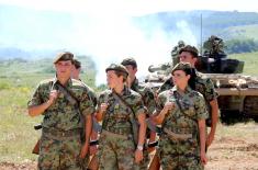 Minister Vulin visited Final Exercise of Military Academy cadets “Diplomac 2019”