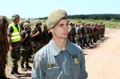 Minister Vulin visited Final Exercise of Military Academy cadets “Diplomac 2019”